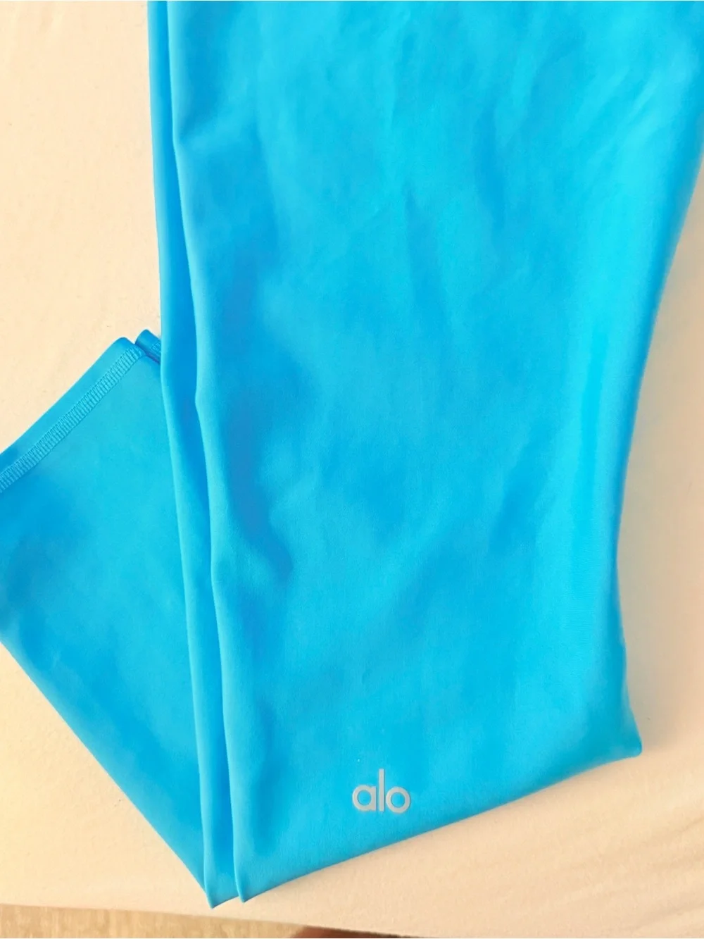 Alo yoga blue leggings